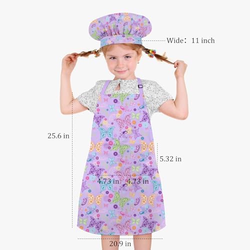 Kids Chef Apron Set