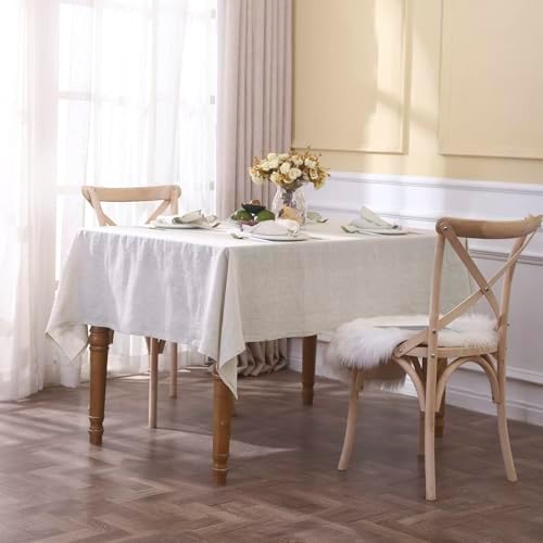 Simple Opulence Linen Tablecloth