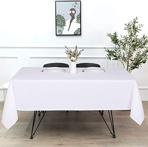 Sturdy 60x84 inch tablecloth for dining and parties