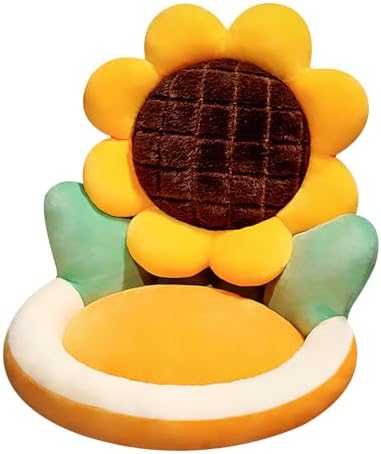Cute Sunflower Chair Pillow for Home Decor Comfort