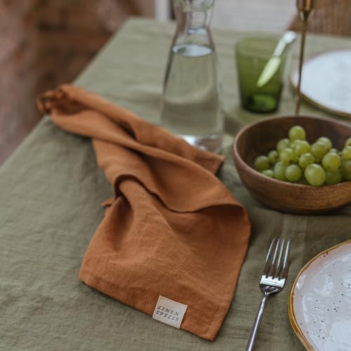 Sprinkle of Luxury - 100 Natural Linen Kitchen Towels