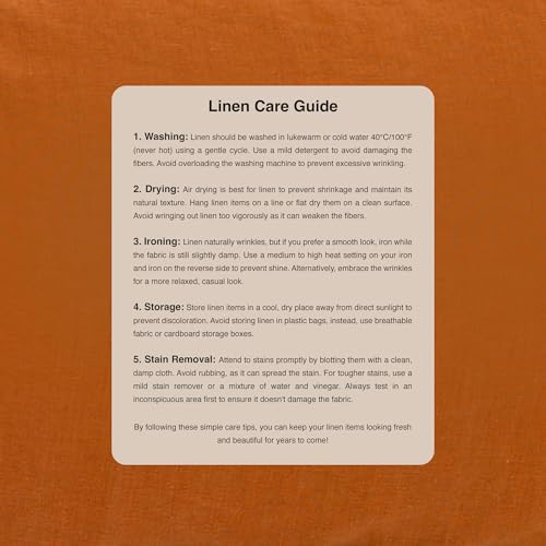 Sprinkle of Luxury - 100 Natural Linen Kitchen Towels