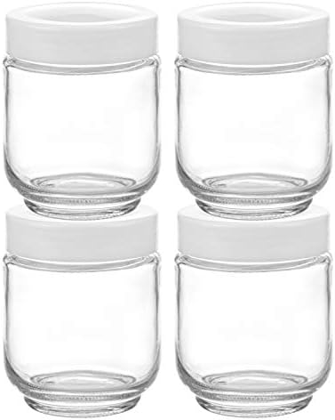 Hedume 12-Piece Glass Jar Set