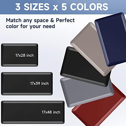 StepRite 45-Inch Thick Kitchen Mat for Standing Desks