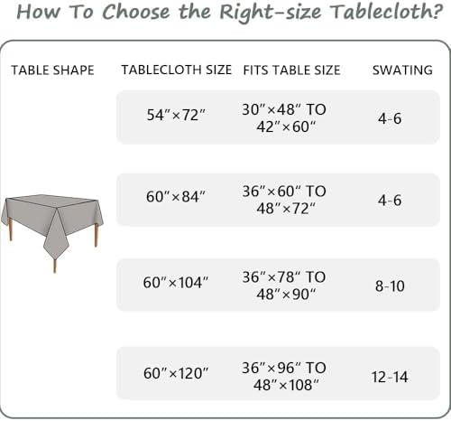 Simple Opulence Linen Tablecloth