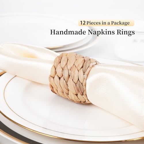 The Napkin Rings Set Of 12