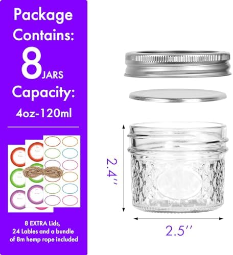 Elegant Small Mason Jars