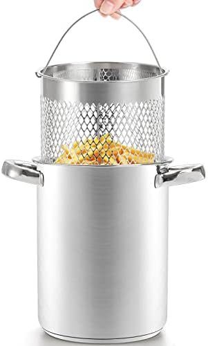 4 Quart Stainless Steel Asparagus Steamer Durable Versatile