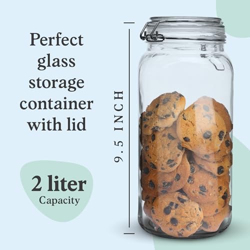 Secure Large Mason Jars with Lid