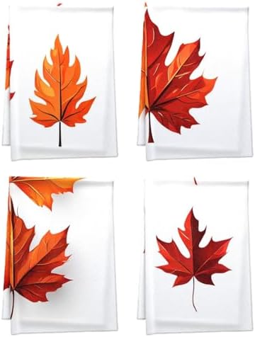 Festive Fall Dish Towels Cohesive Kitchen Accessories