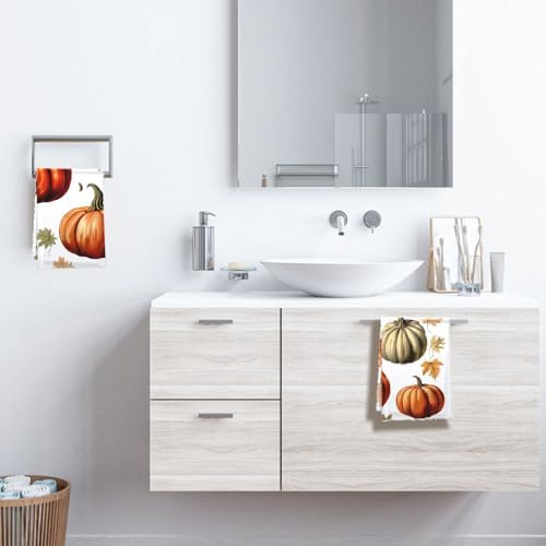 Oeught Autumn Kitchen Towels for Outdoor Use