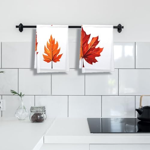 Festive Fall Dish Towels Cohesive Kitchen Accessories