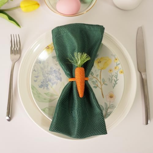 Handmade Napkin Ring Set