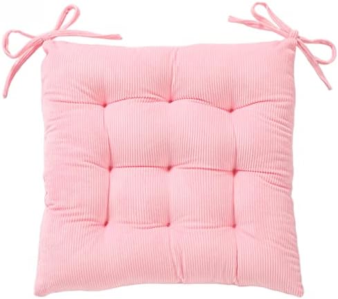 Premium Comfort HLOVME Corduroy Chair Cushion