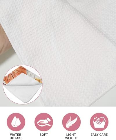 Vibrant Waffle Weave Dish Towels