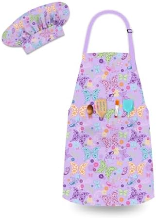 Kids Chef Apron Set