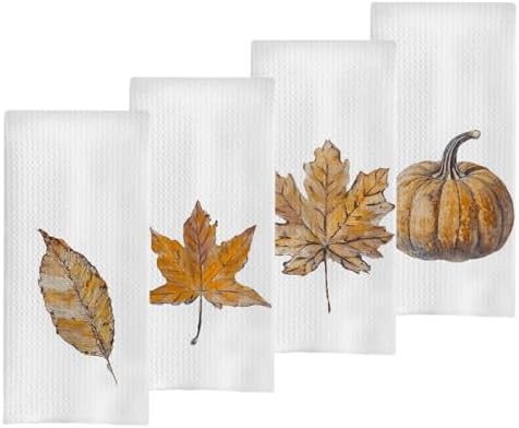 GCFET Vintage Fall Kitchen Towel Set