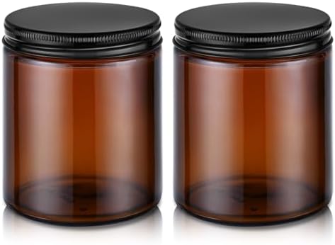 High-Quality Glass Candle Jars