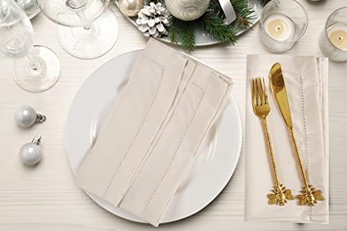 Stylish Set of 12 20x20 Cloth Napkins