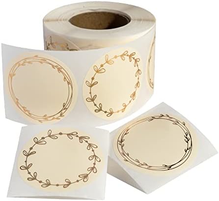 Sturdy Mason Jar Labels
