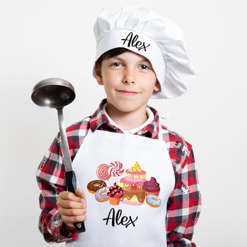 7th Hill Personalized Kids Apron DelightfulGPS