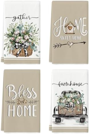 Artoid Mode 18x26 inch kitchen towels set