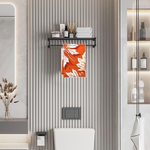 Oeught Fall Kitchen Towel Set 4PCS 16x24 Inches