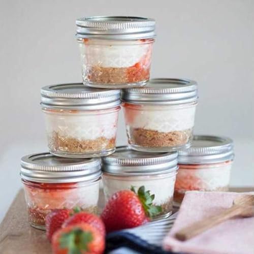 Vivid Mason Jars Set 16-Piece for Storage