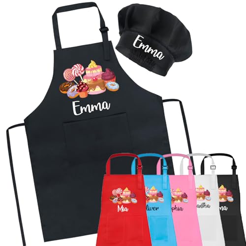 7th Hill Personalized Kids Apron DelightfulGPS