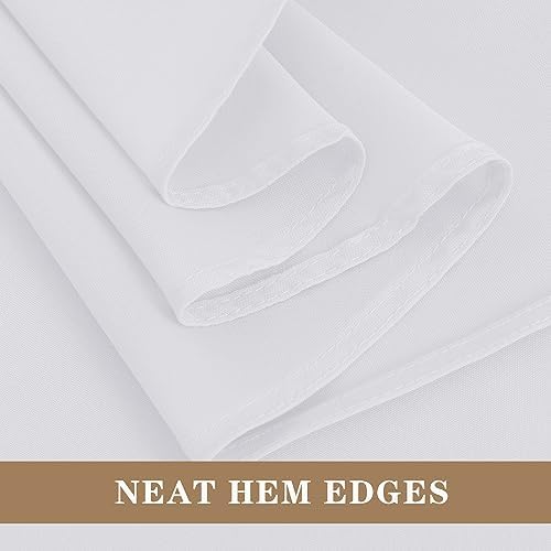 Fitable White Tablecloths