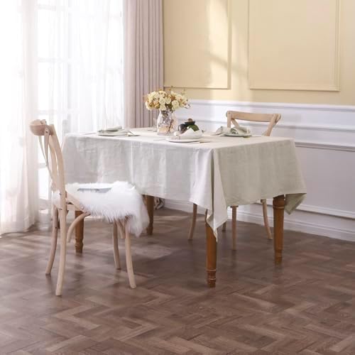 Simple Opulence Linen Tablecloth