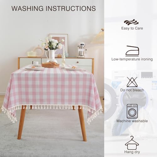 Perfect Spring Tablecloth