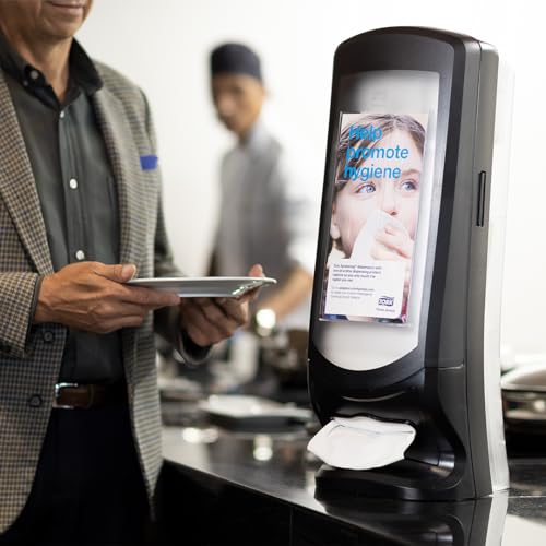 Tork Xpressnap Stand Napkin Dispenser Black