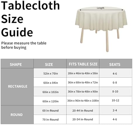 Easy-Going Waterproof Tablecloth