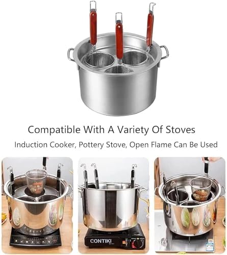 Stainless Steel Classic Design Pasta Cooker Set