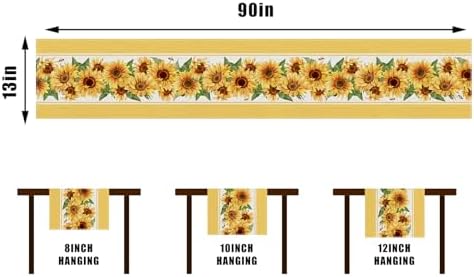 Sunflowers Tablecloth Soft and Durable