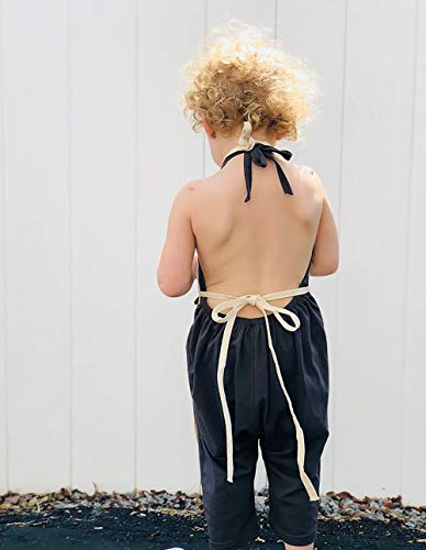 Back to School Apron Kids Smock for Cooking Painting and More