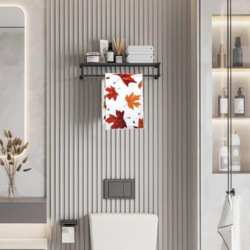 Fall Modern Tea Towels - 4PCS Set with 16x24in Design