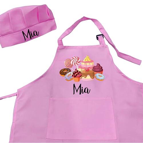 7th Hill Personalized Kids Apron DelightfulGPS
