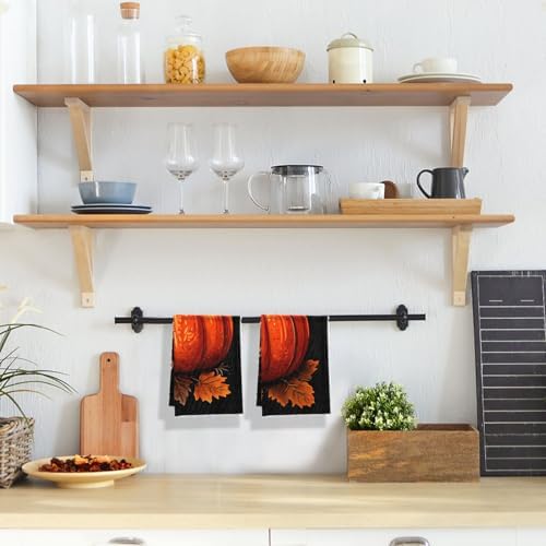 Modern Autumn Kitchen Towels