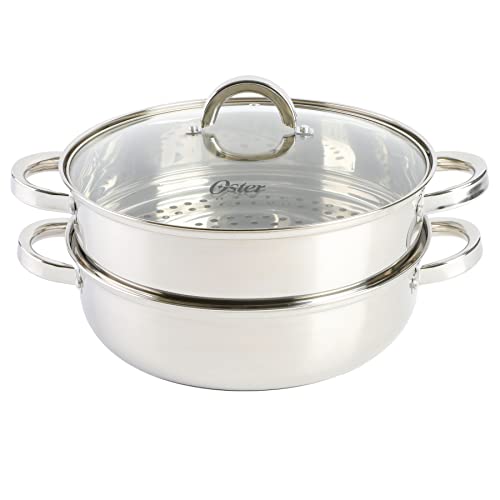 Oster Sangerfield 6 Qt Dutch Oven with Steamer Basket