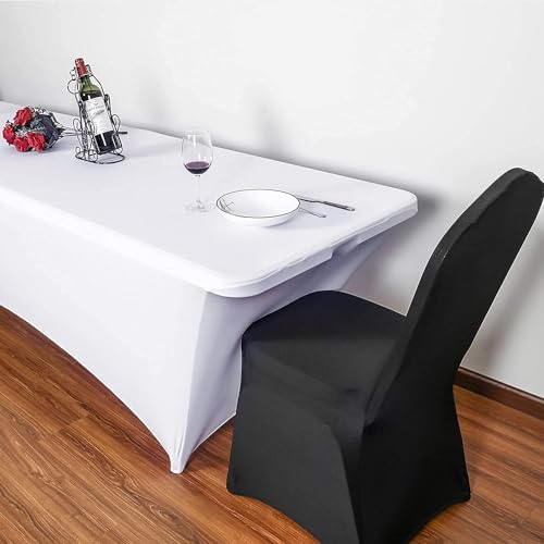 Sturdy Stretch Tablecloth for Folding Tables