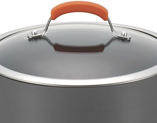 Brights Hard-Anodized Aluminum Nonstick Cookware Set Essential for Cooking