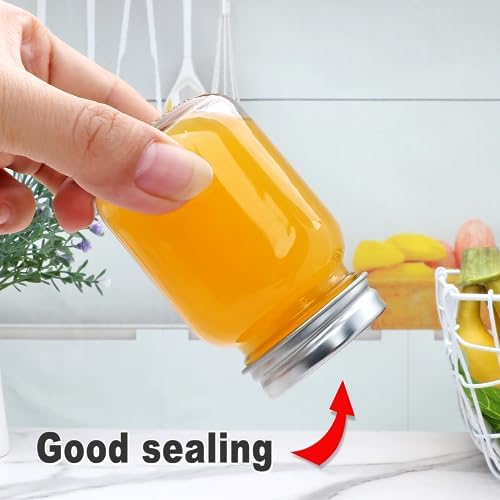 Accguan Mini Glass Jars Set 48pcs