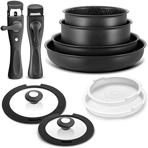 Sturdy Non-Stick Cookware Set for All Hobs