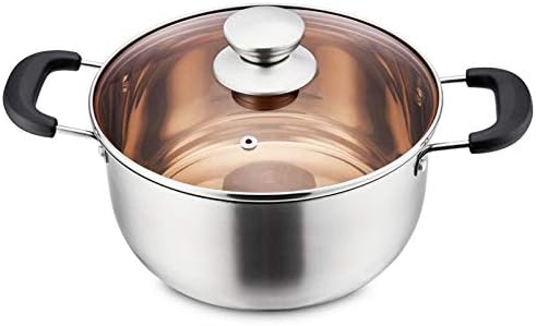 PP Chef 4 Qt Stockpot with Lid