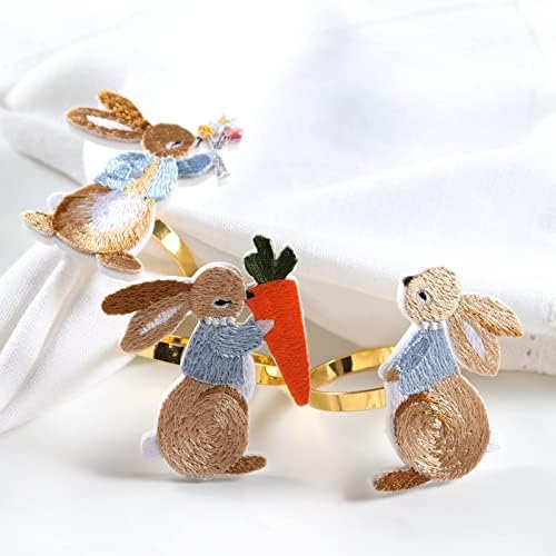 Easter Napkin Rings Set of 6