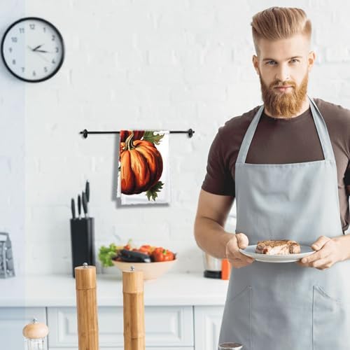Oeught Autumn Kitchen Towels for Outdoor Use