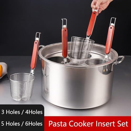 Crisp Functional Pasta Cooker Set