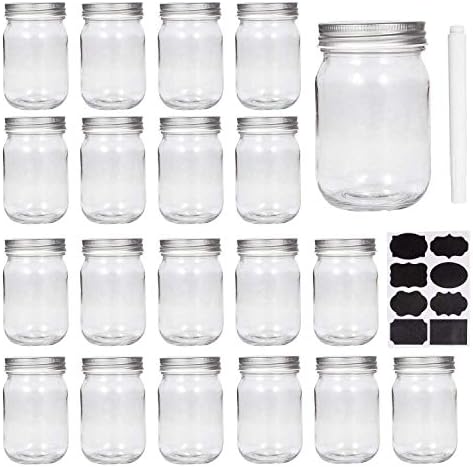 Accguan Mason Jars Set